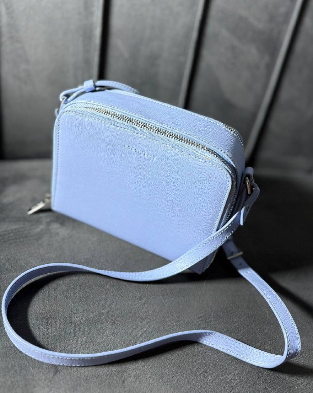 Alberto Guardiani, Coccinelle, Кожаная сумка с бамбуковой ручкой 4