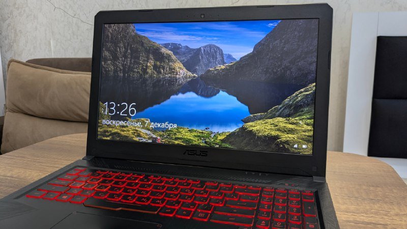 Ноутбук ASUS TUF FX504GM игровой 3