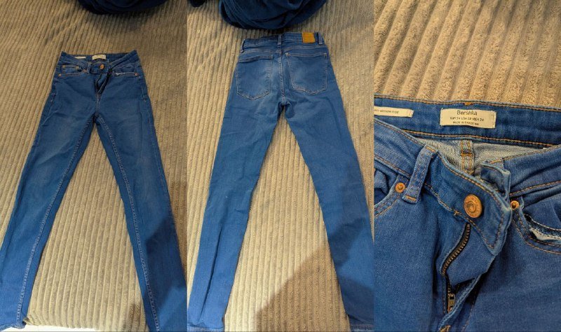 Mom jeans Bershka, Mom jeans PullBear, Skinny jeans Bershka, Radivaska леггинсы 3