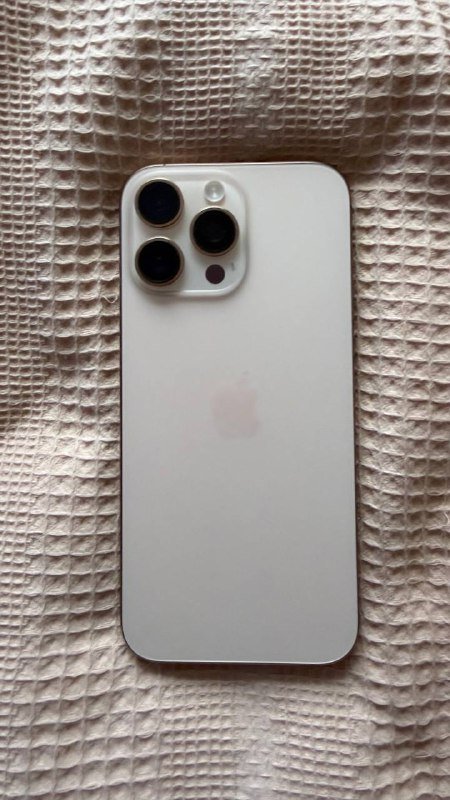 IPhone 16 Pro Max Dessert Titanium 256 GB