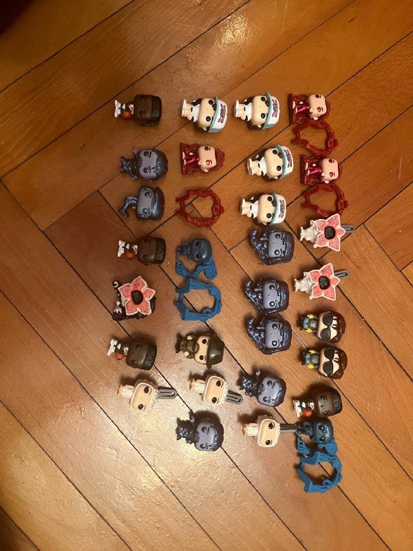 Повторки с Очень Странных Дел