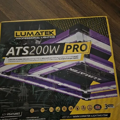 Светодиодная фито-лампа Lumatek ATS 200W Pro