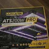 Светодиодная фито-лампа Lumatek ATS 200W Pro 1