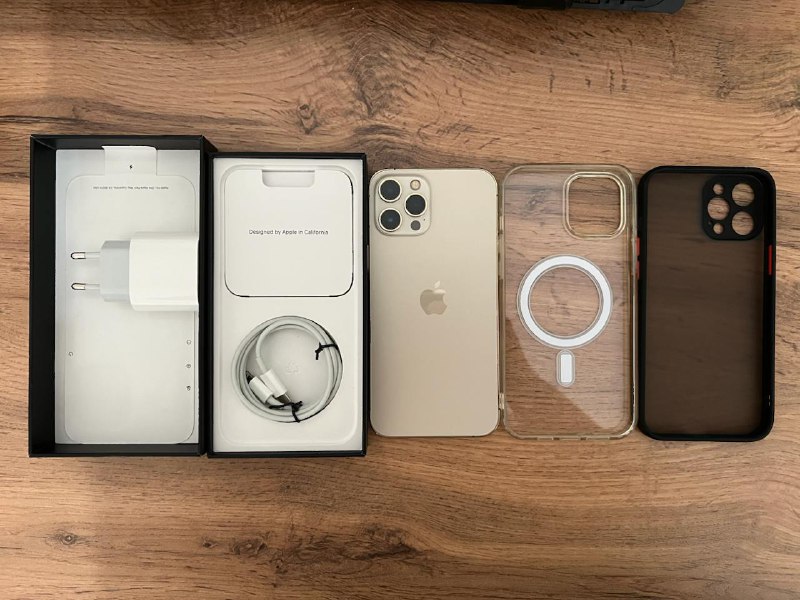 iPhone 12 Pro Max 128 GB 8
