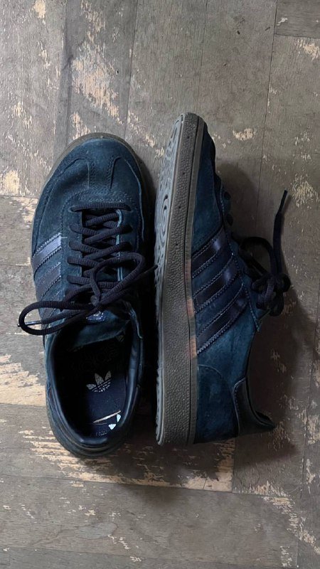 Adidas spezial черные мужские кроссовки UK 7 EU 40 2/3 2