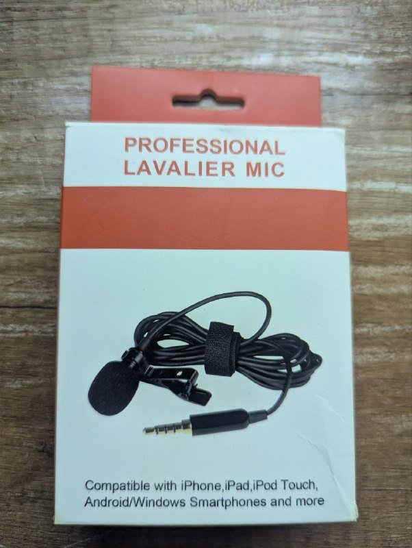 Микрофон петличка