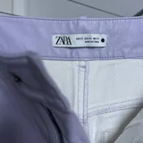 Штаны Zara из искусственной кожи 4