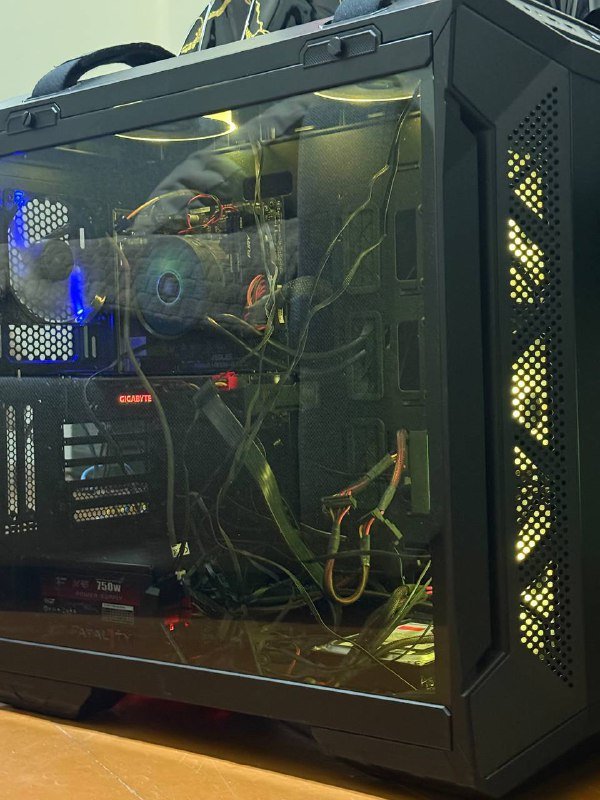 Мощный игровой ПК Asus TUF 501 с комплектом периферии 6