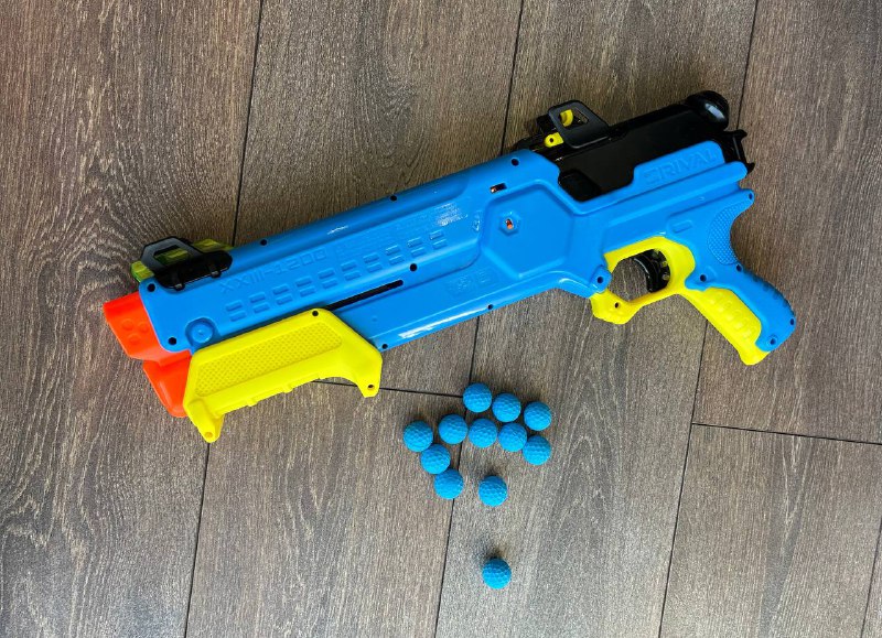 Бластер Nerf Rival Forerunner с мячиками 2