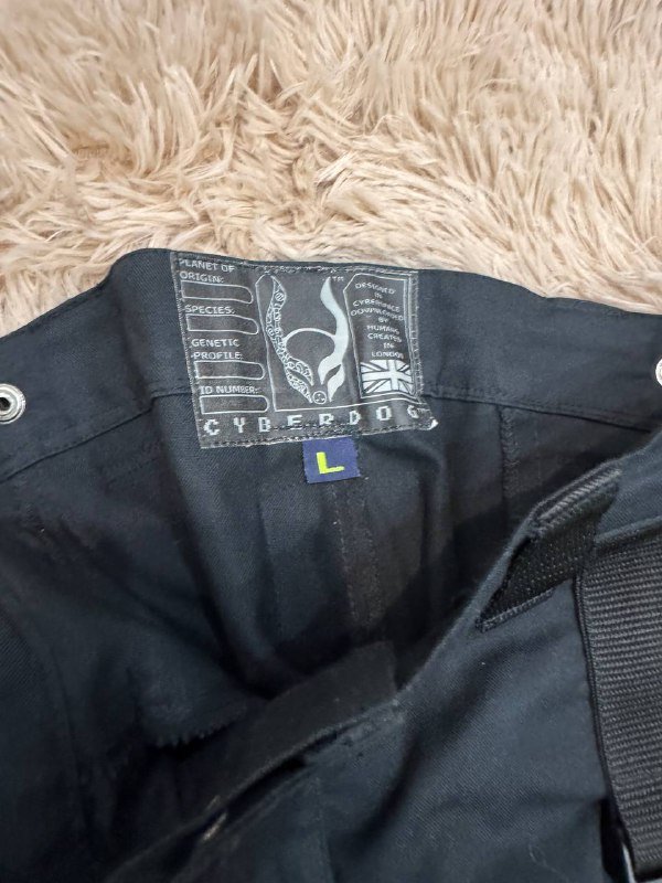 Винтажные Rave джинсы Cyberdog 4