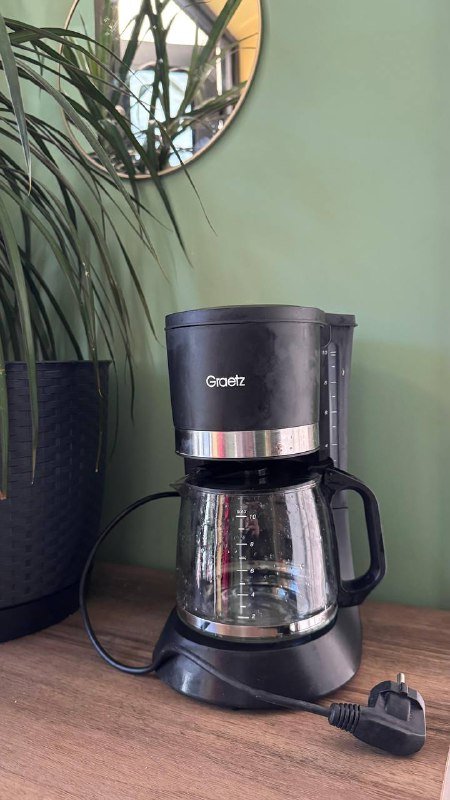 Кофеварка Graetz фильтрационная 2