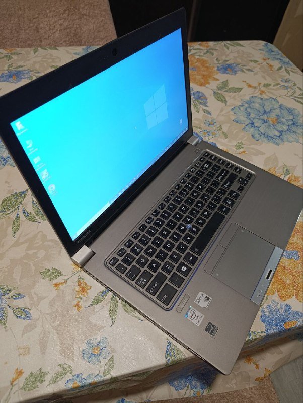 Ноутбук Toshiba Intel i7 Vpro 12 ГБ 500 ГБ