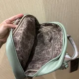 Кожаный рюкзак 3