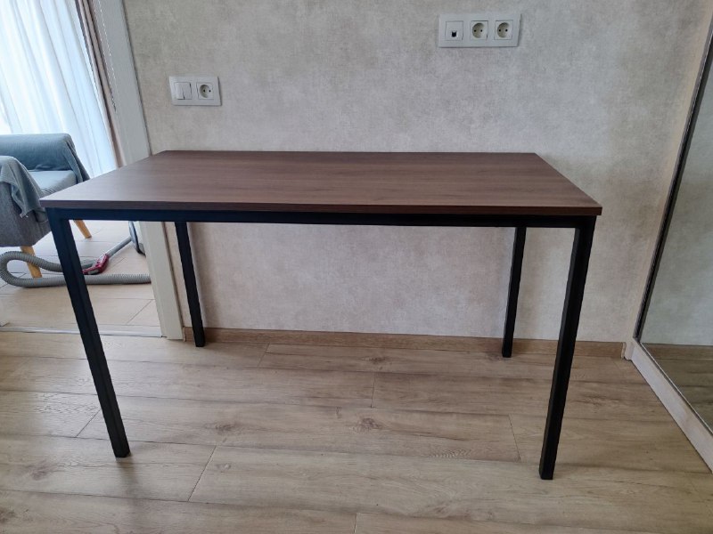 стол 120×60 см, высота 74 3