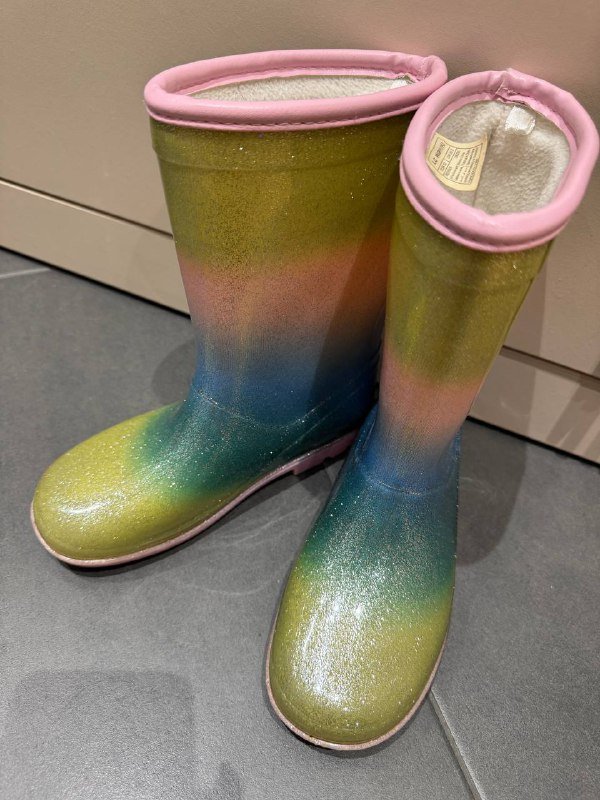 Резиновые сапоги Waikiki с утеплителем 32 размер