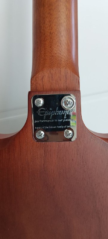 EPIPHONE SG-Special VE Walnut гитара 3