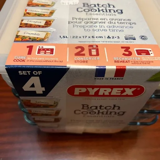 Pyrex набор форм для запекания