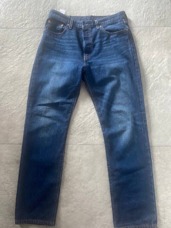 Джинсы Levi’s новые хлопок 2