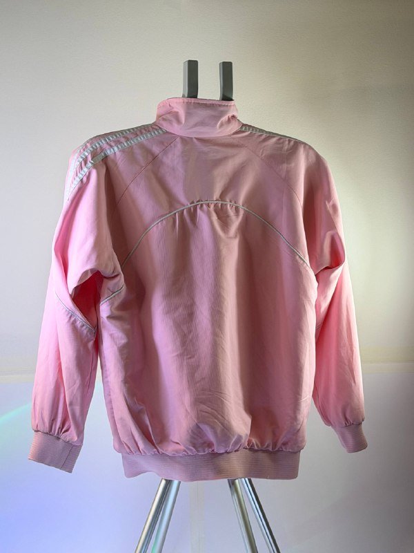 розовая ветровка adidas Y2K 4