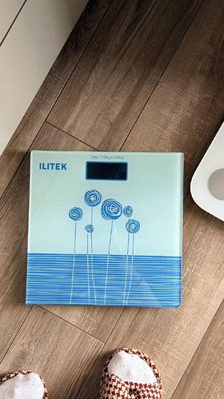 Весы напольные ILITEK