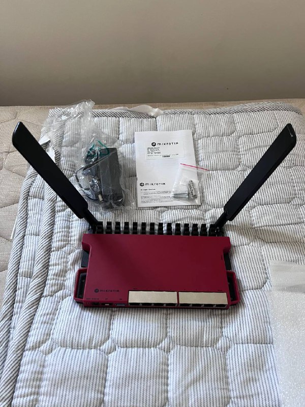 Маршрутизатор MikroTik L009UiGS-2HaxD-IN, каркасный бассейн 30 тонн
