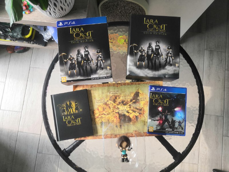 Коллекционное издание Lara Croft PS4