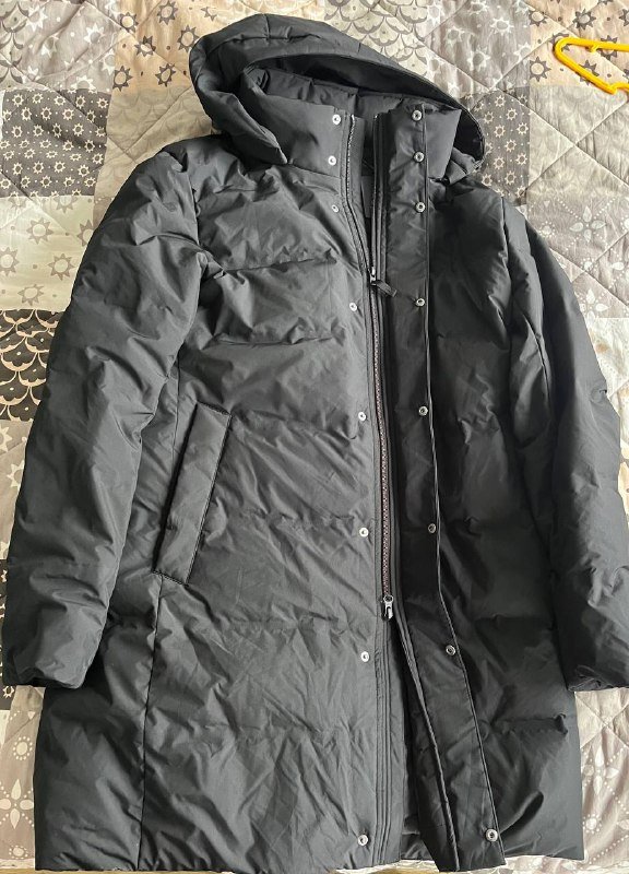 Мужская зимняя куртка размер S 2