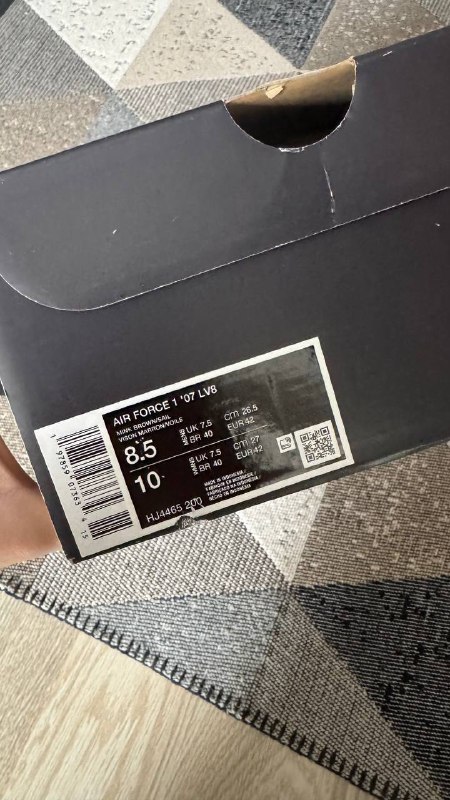 Новые Nike Air Force 42 размер, унисекс
