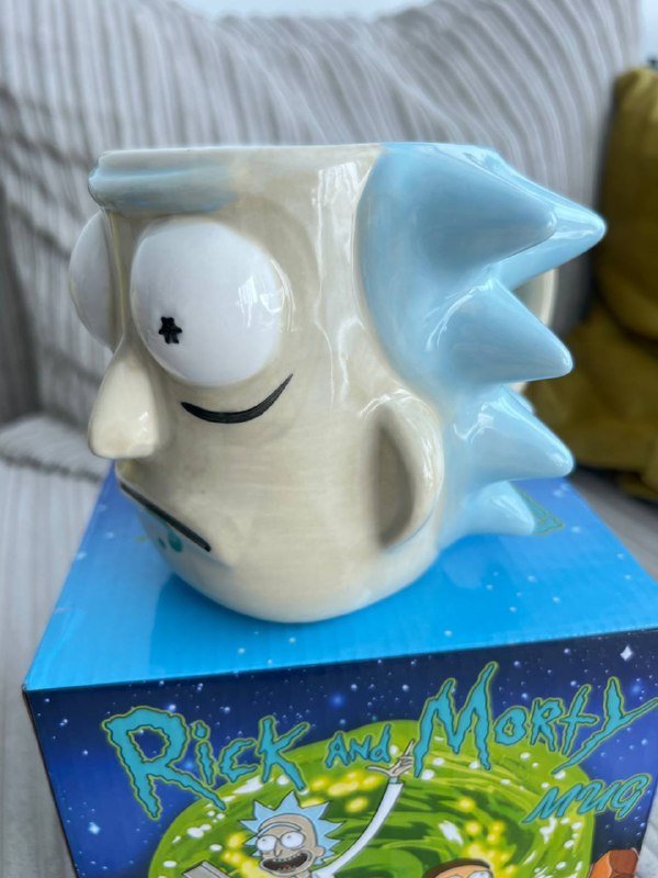 Кружка Рик и Морти новая в упаковке 3