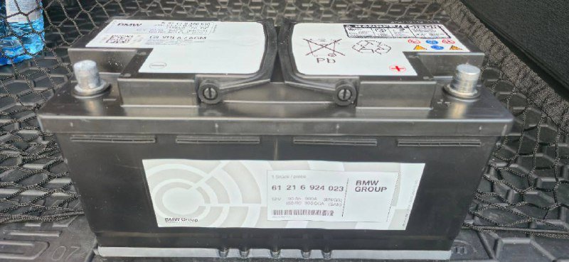 Фирменный аккумулятор BMW Bosch 7