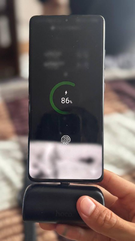 Портативный беспроводной Power Bank HOCO J106 5000 mAh