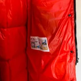 Длинный пуховик Moncler 4