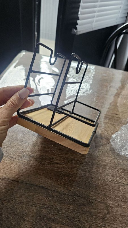 Подставка для салфеток, сольница и перечница 2