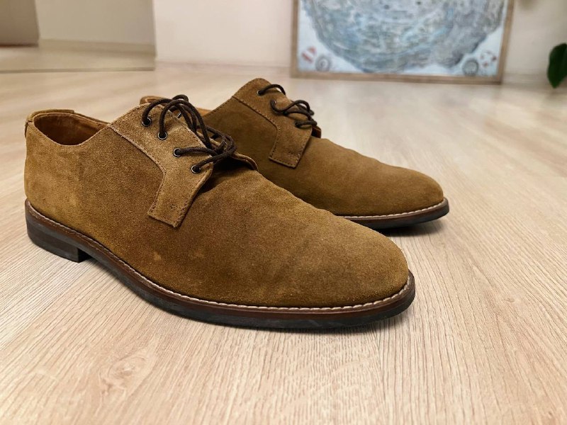 мужская обувь: кеды Adidas, полуботинки Massimo Dutti, Ecco 8