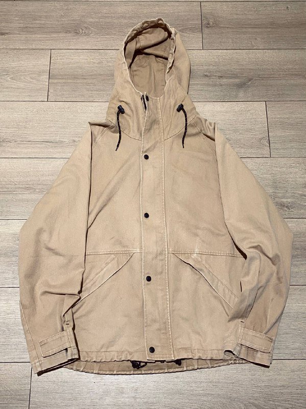 Винтажная лыжная парка