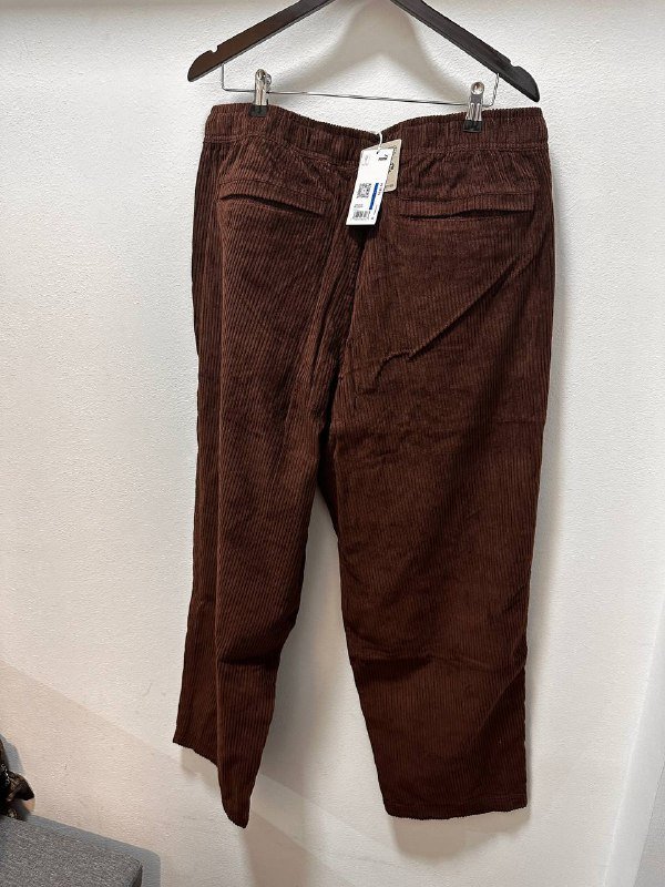Брюки PUMA Mmq Corduroy Pants Brown размер XL 3