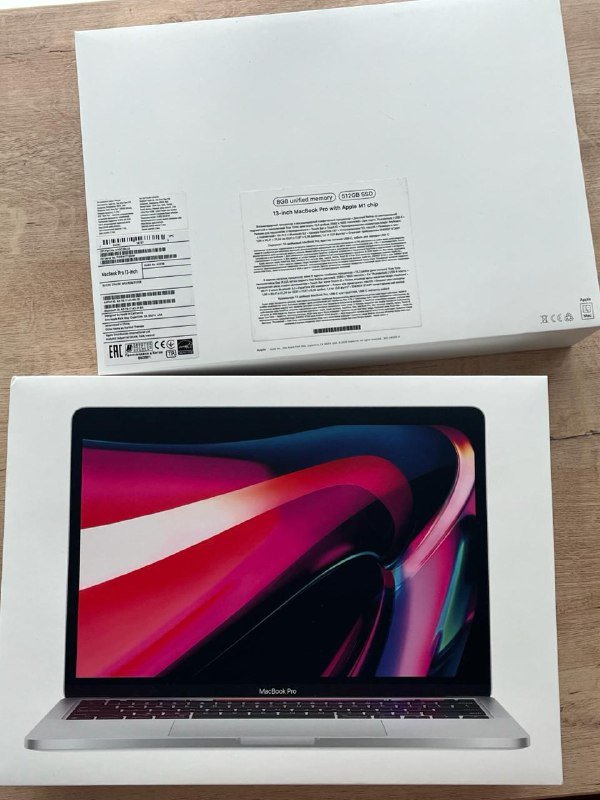 MacBook Pro 13 2020 M1 8GB 512GB Silver 9