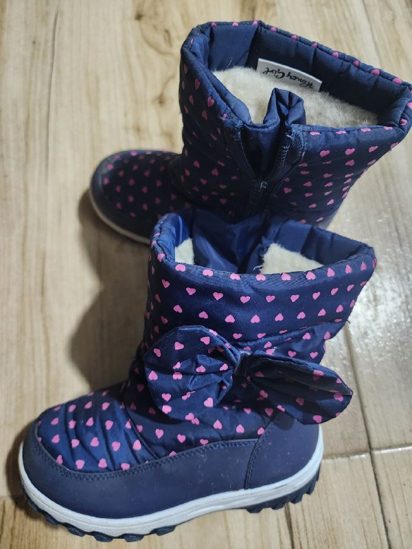 Туфли на девочку, босоножки сиреневые, зимние сапоги 6