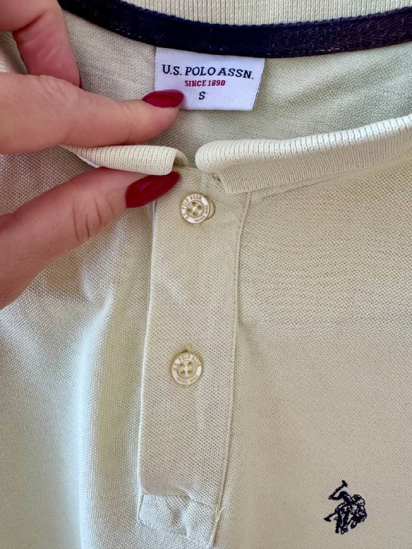 Футболка Polo S оригинал 2