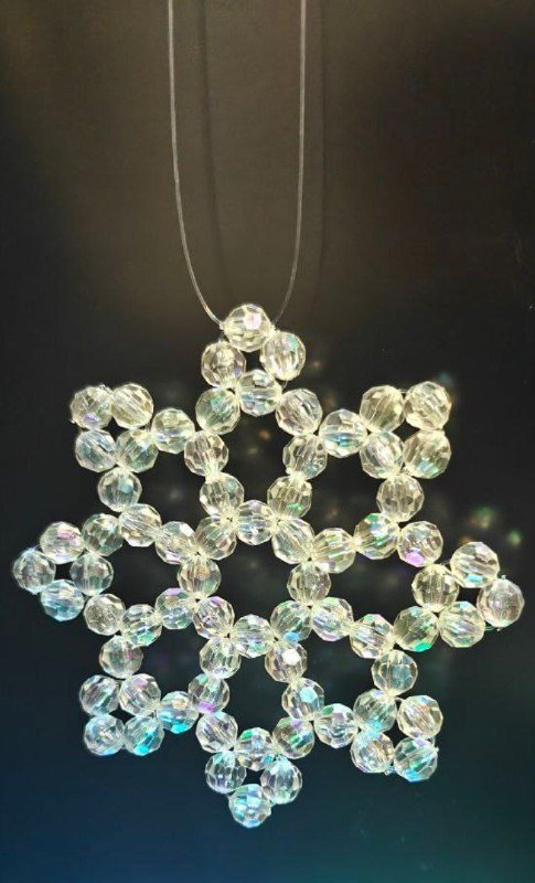 Рождественская гирлянда, елочные украшения, снежинки, шары, снеговичок 5