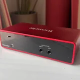 Samsung Buds FE, Focusrite 2i2, Beyerdynamic 990 Pro 6