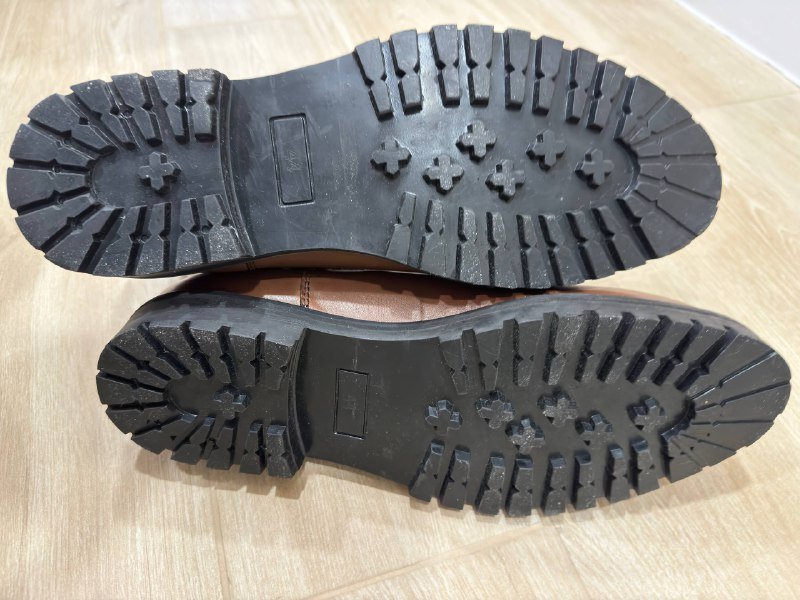 Мужские ботинки из натуральной кожи размер 44 2