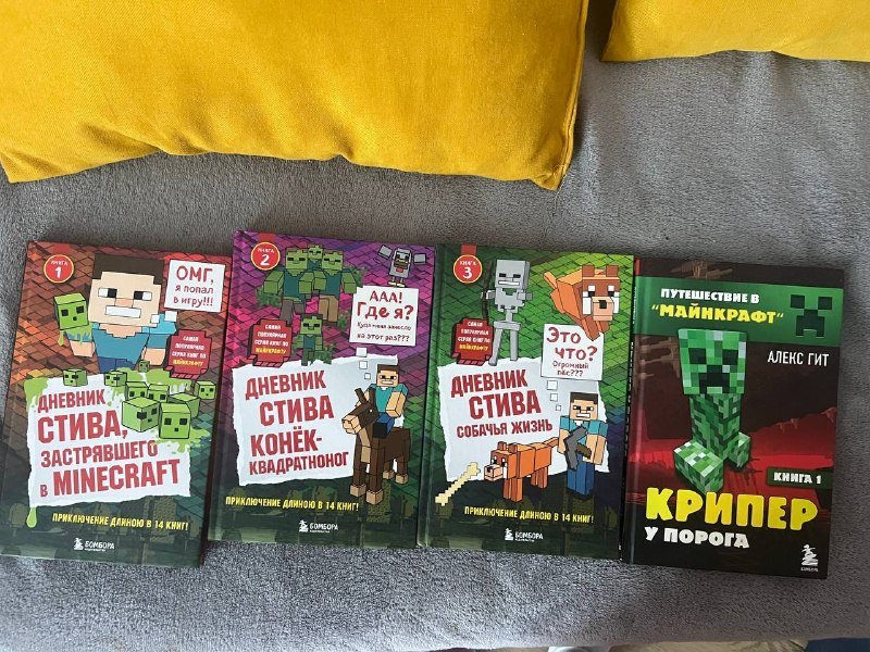 Книги Minecraft