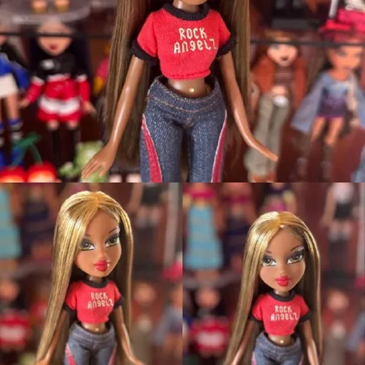 Кукла Bratz Sasha Rock Angel