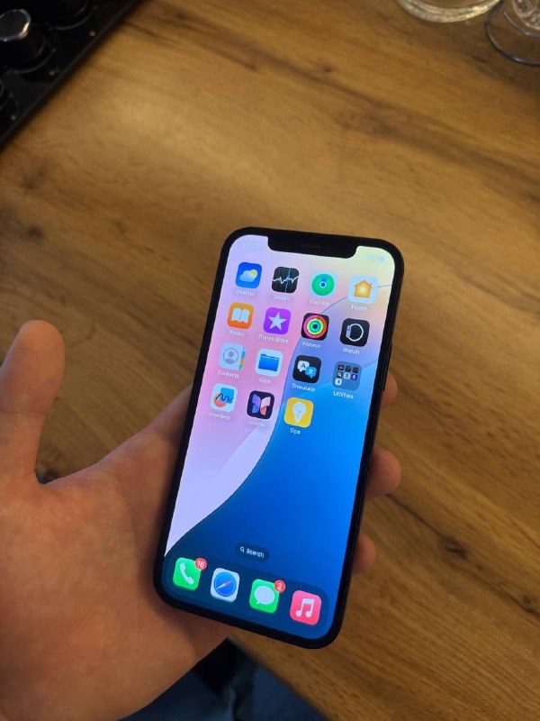 iPhone 12 128GB черный