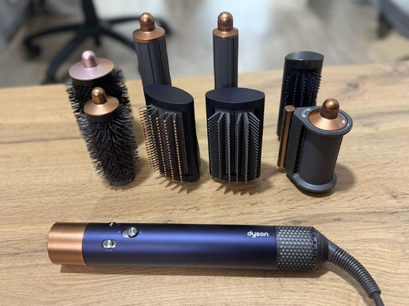 Dyson Airwrap Multi-Styler Complete Long, насадки цена 1100 лари 4