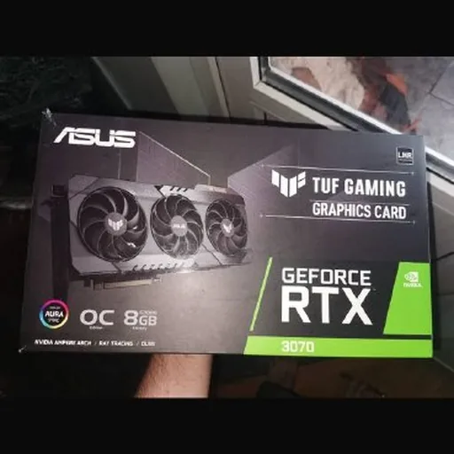 Видеокарта ASUS RTX 3070