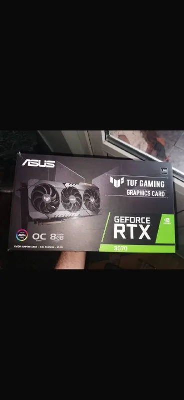 Видеокарта ASUS RTX 3070