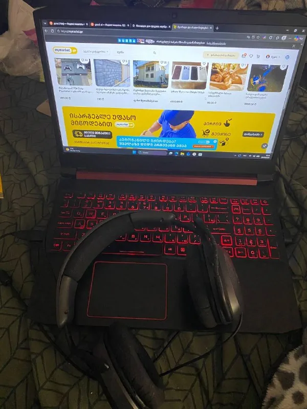Игровой ноутбук Acer Nitro 5 AN515-54 1