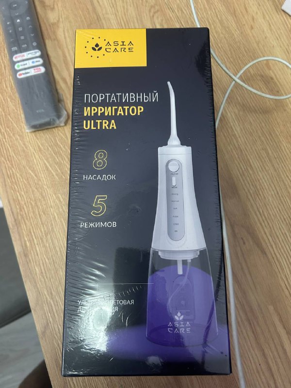 Ирригатор новый 4